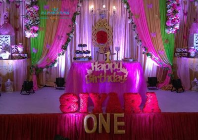 1st Birthday Party Organisers in Hyderabad