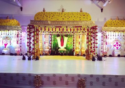 Wedding Stage Decorators in Hyderabad