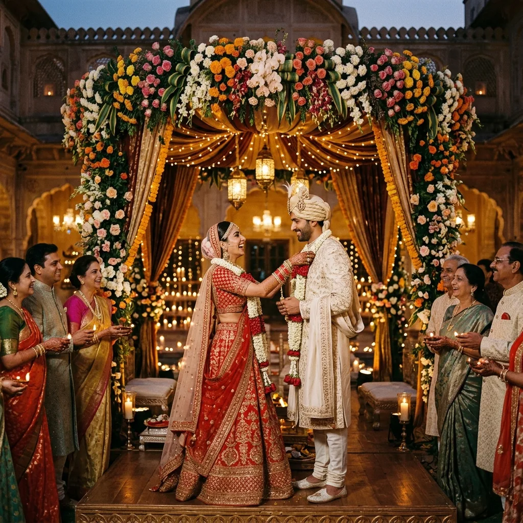 Cinematic wedding moment 1