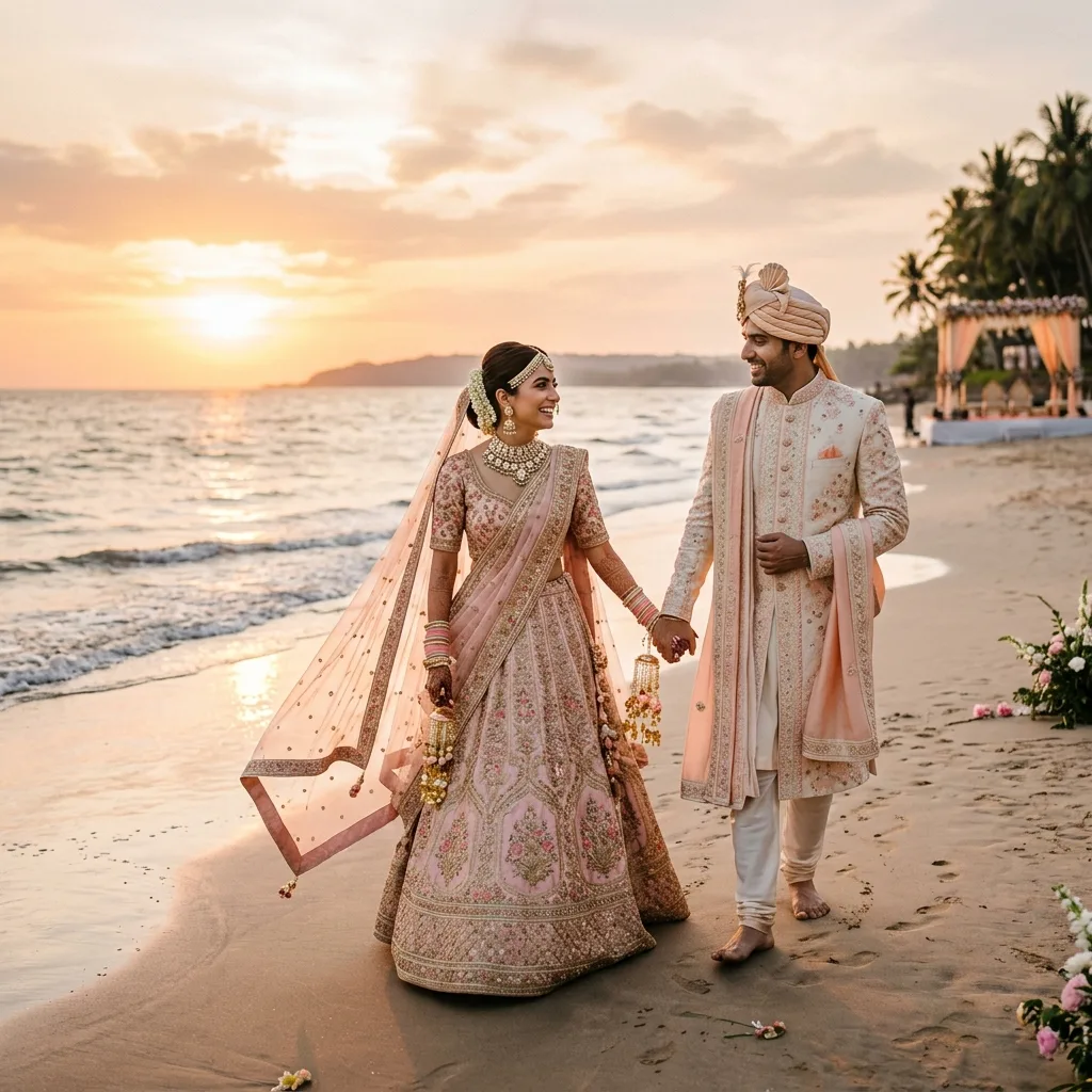 Cinematic wedding moment 2