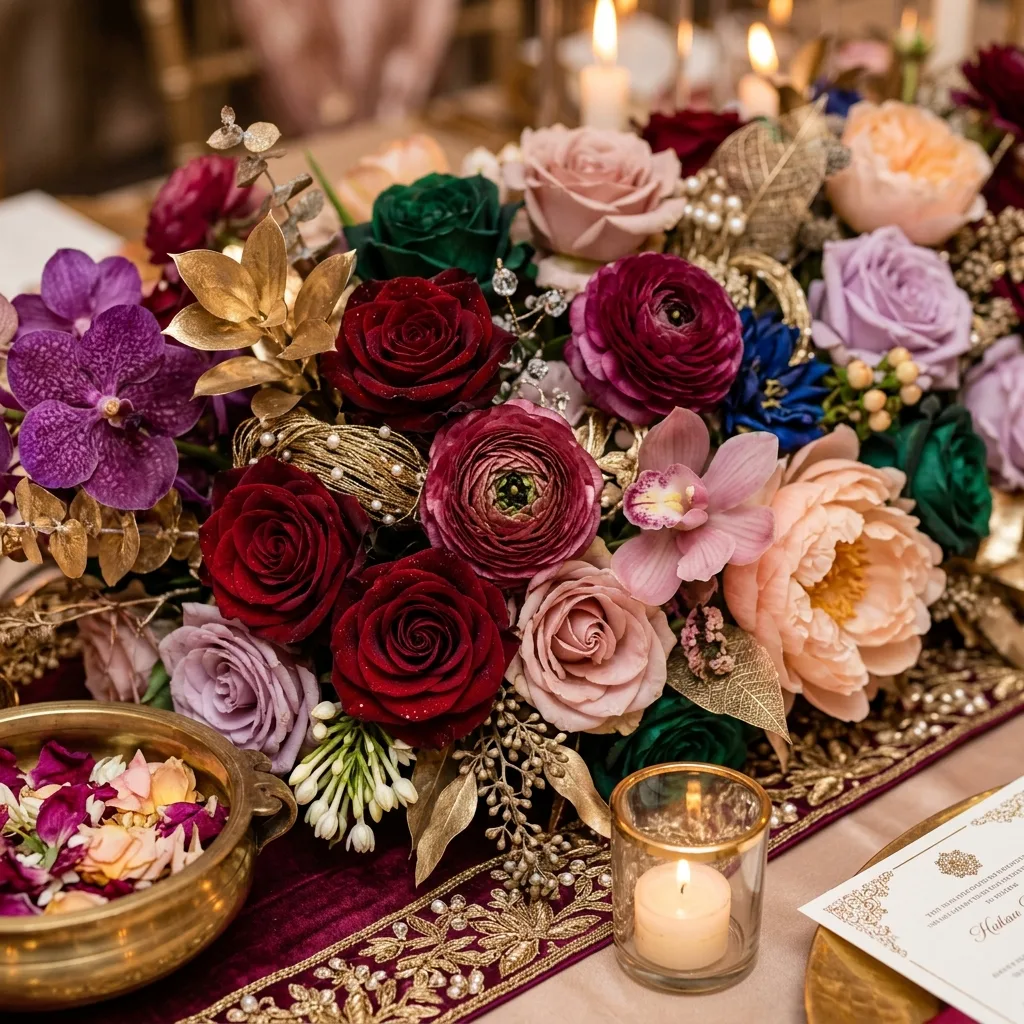 Floral detail