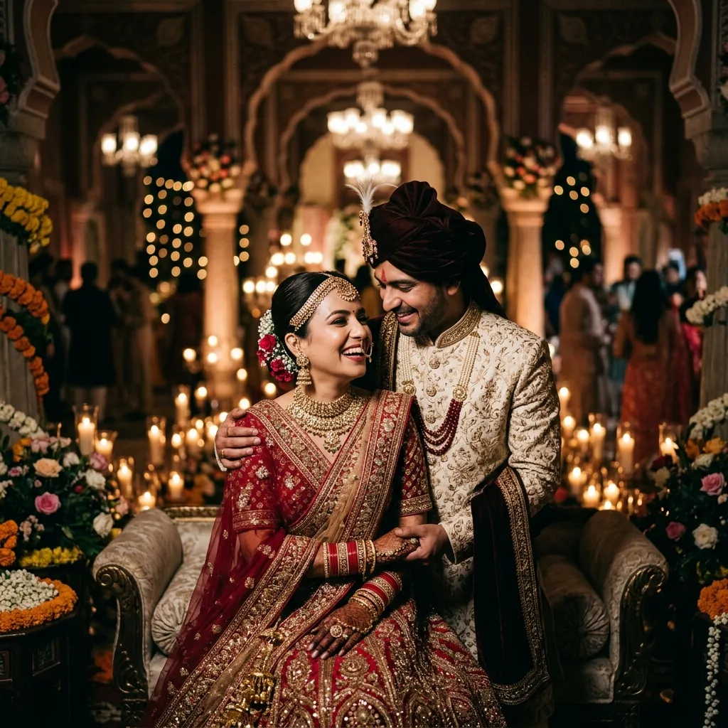 Cinematic wedding moment 3